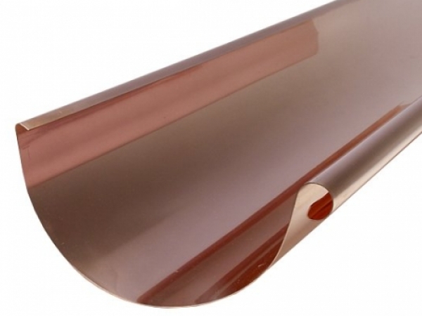 Euro Copper Gutters