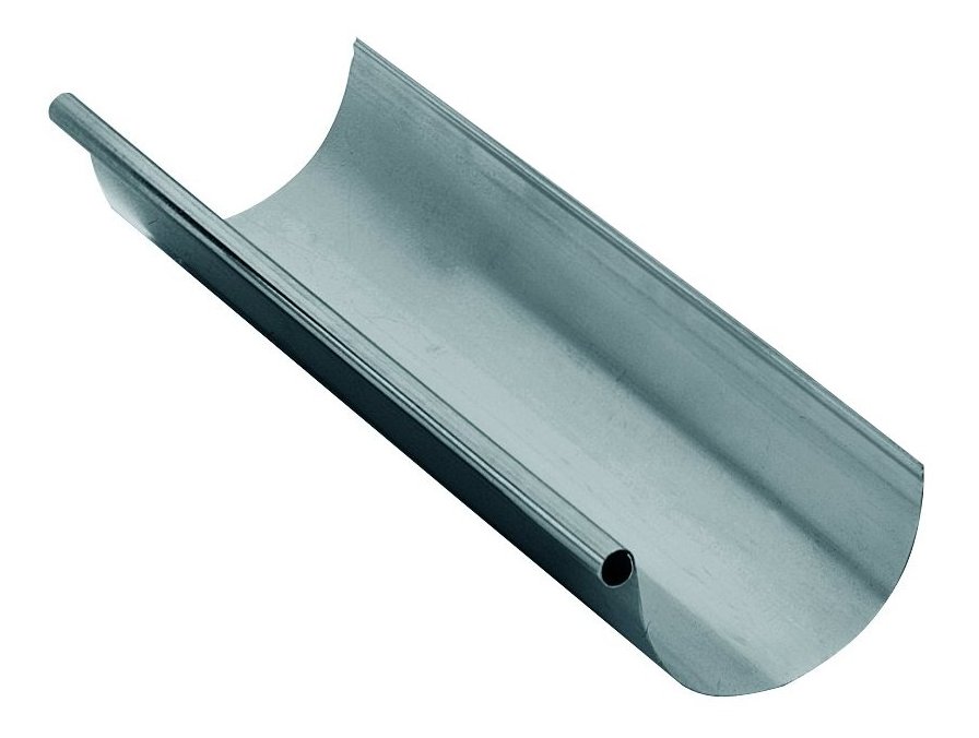 Freedom Gray Copper Gutters