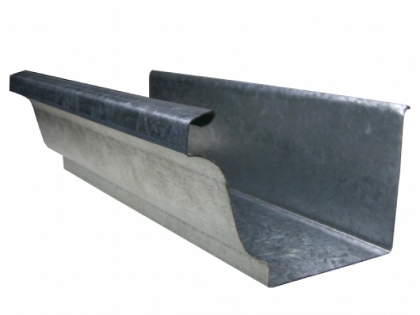 Galvanized Steel Gutters