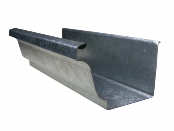 Paint Grip Steel Gutters