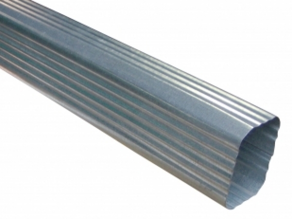 Galvanized Steel Downspouts
