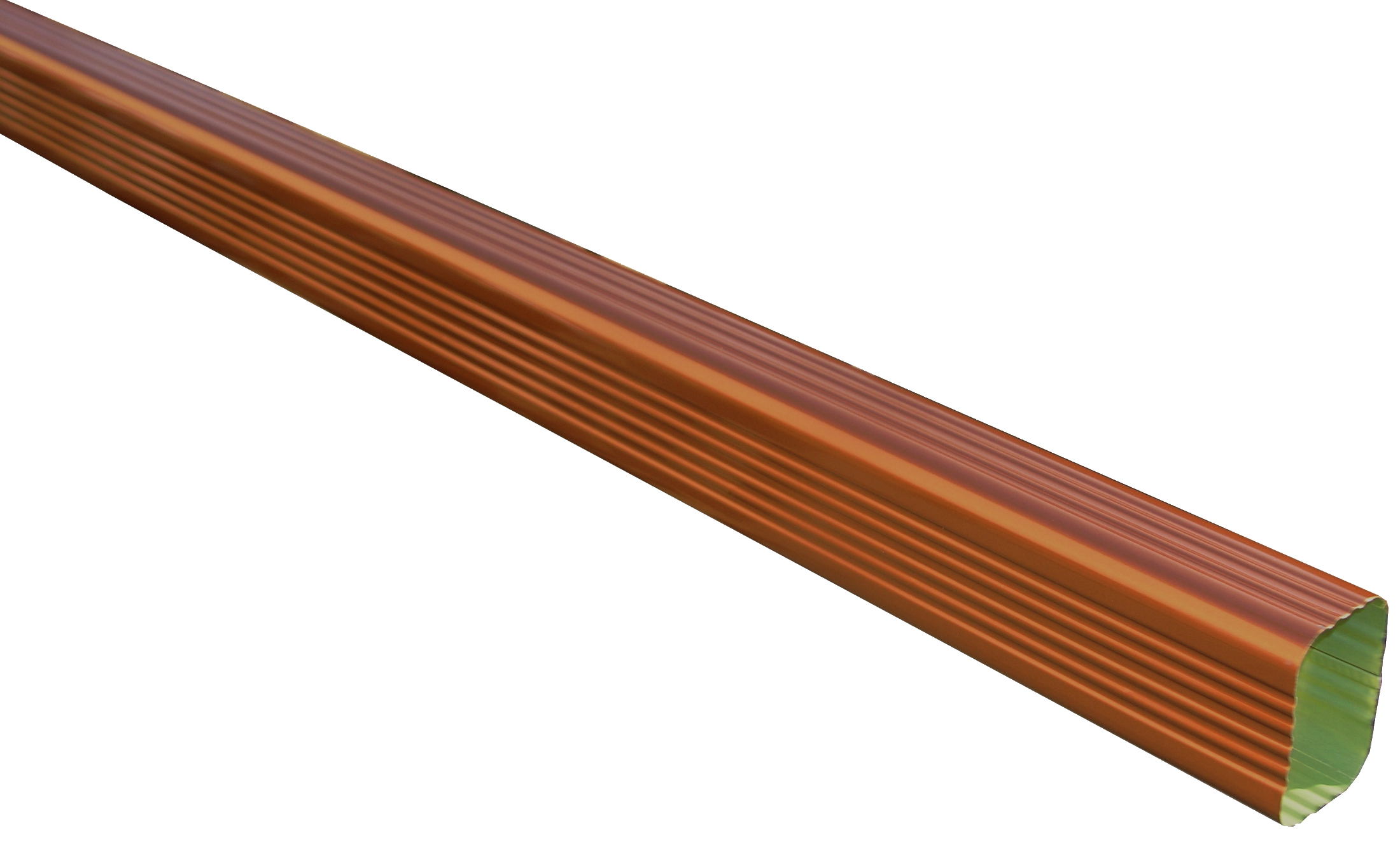 Copper Penny Aluminum Downspouts