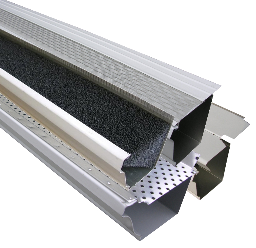 Bulk Aluminum Gutter Guards