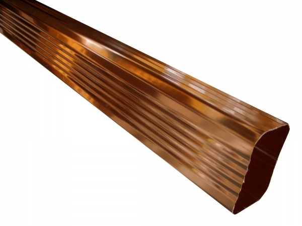 Copper Downspouts