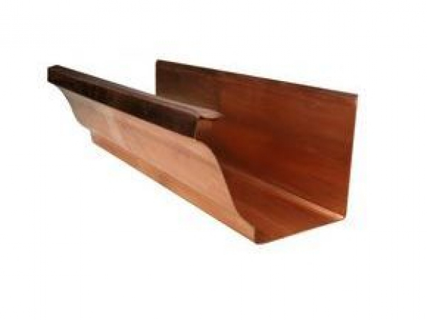 Copper Gutters