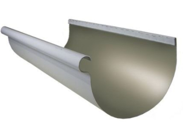 Half Round Gutters