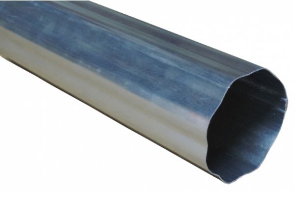 Mill Finish Aluminum Downspouts