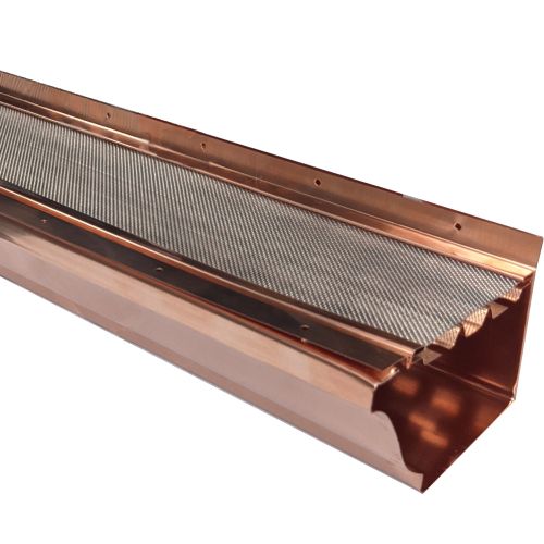 Bulk Copper Gutter Guards